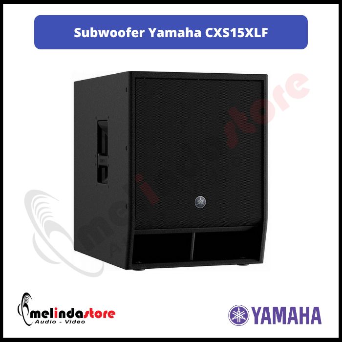 Subwoofer Passive Yamaha CXS15 XLF